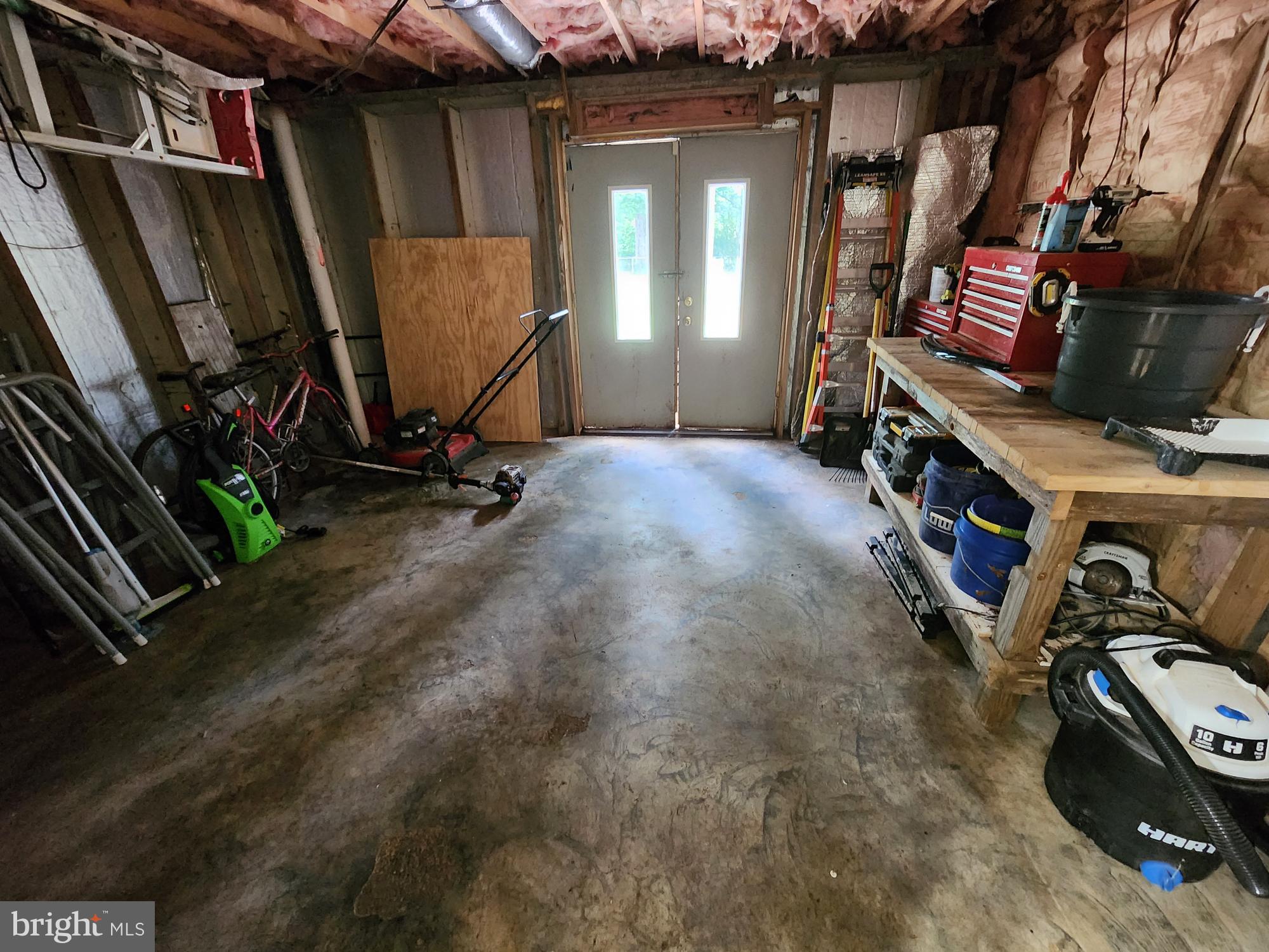 87 Summers Street Inwood, WV 25428 - Photo 34 of 41 a view of a room with gym equipment