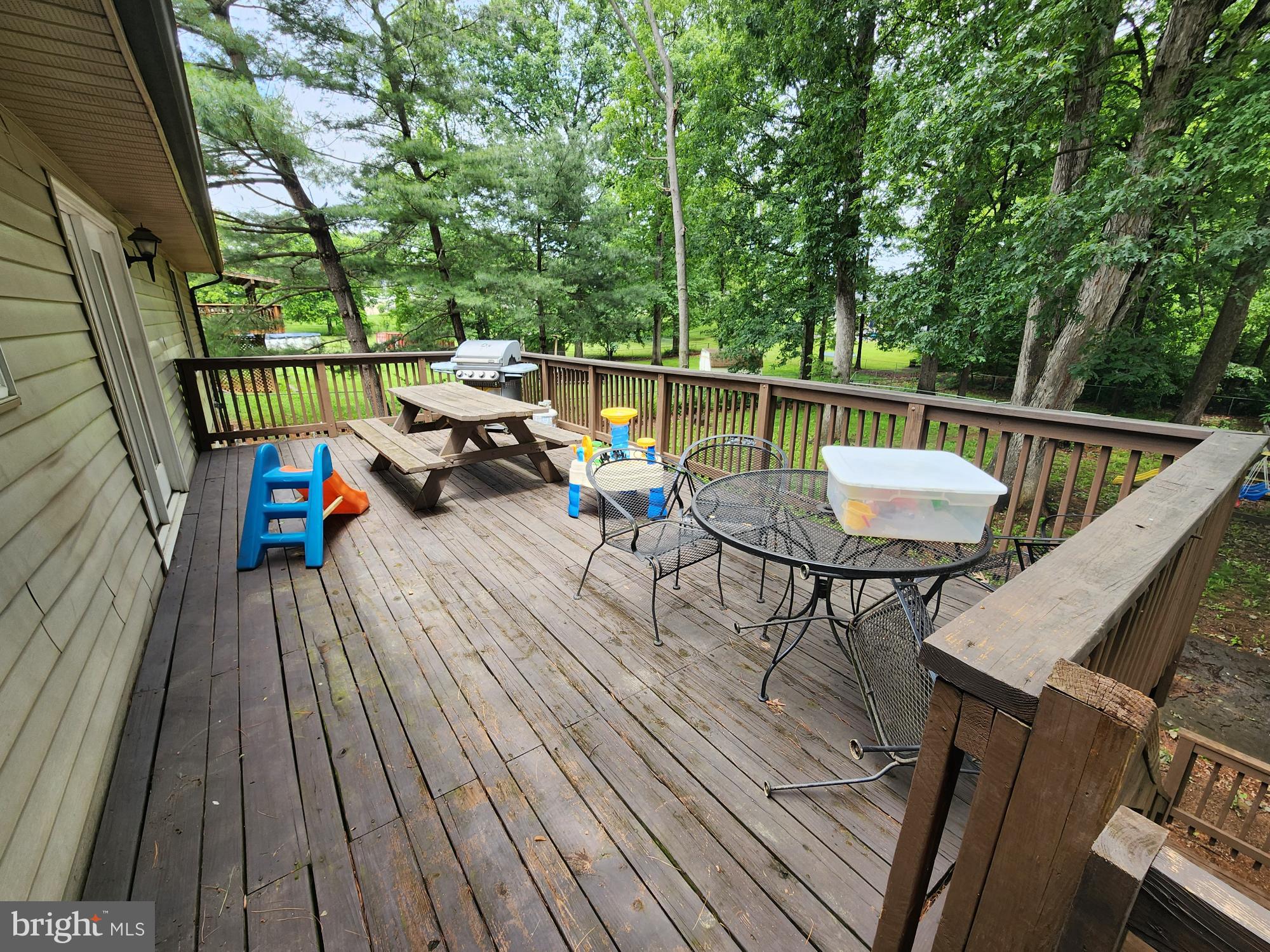 87 Summers Street Inwood, WV 25428 - Photo 38 of 41 a view of deck with patio