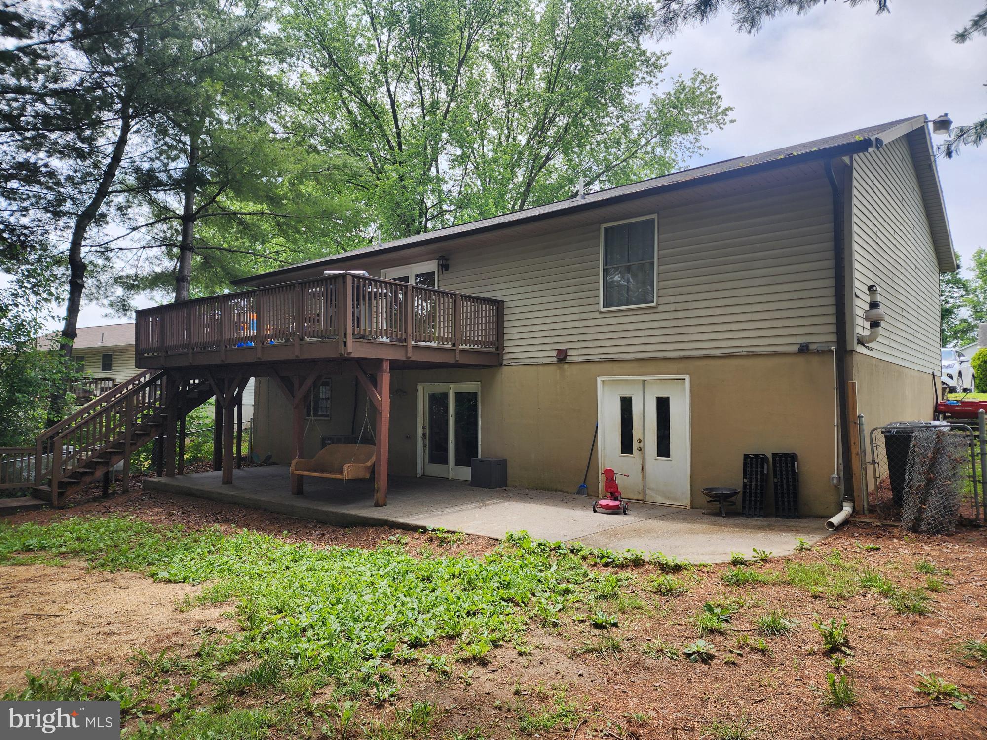 87 Summers Street Inwood, WV 25428 - Photo 40 of 41 a view of a house with a yard and roof