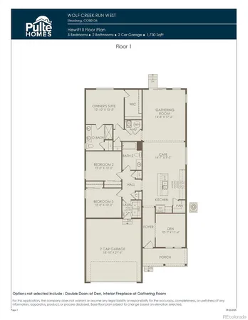 $429,990 | 54860 East 27th Place, Strasburg, CO 80136