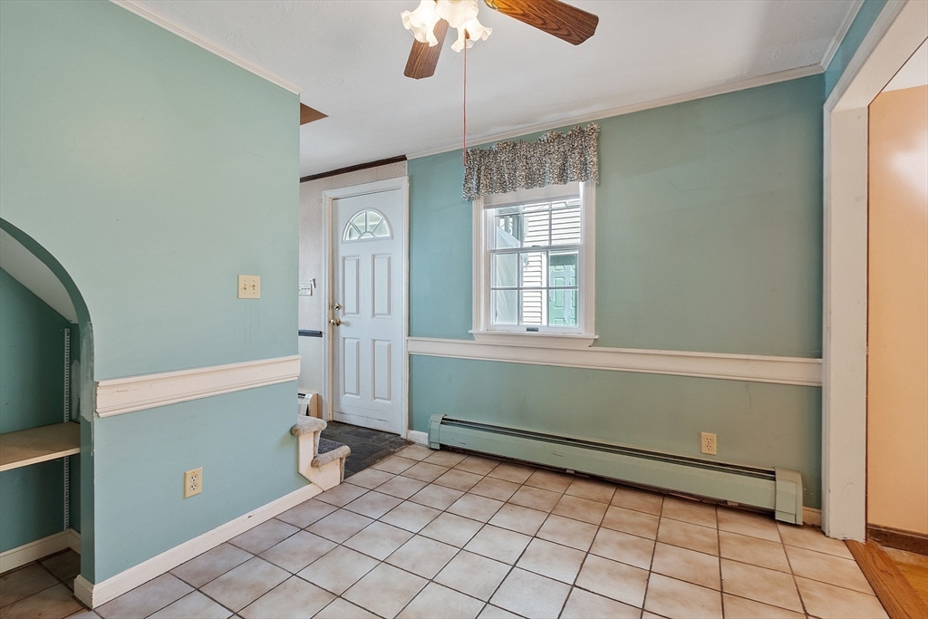 4 Moran Street Gardner, MA 01440 - Photo 15 of 30 a room with window and chandelier