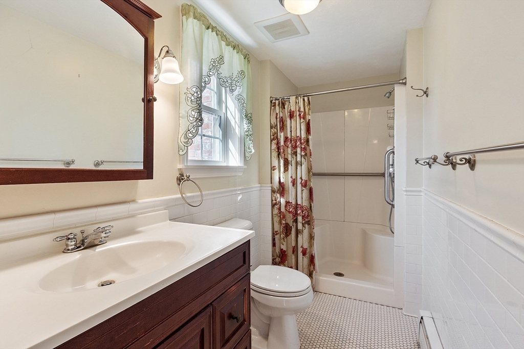 4 Moran Street Gardner, MA 01440 - Photo 16 of 30 a bathroom with a sink toilet and shower