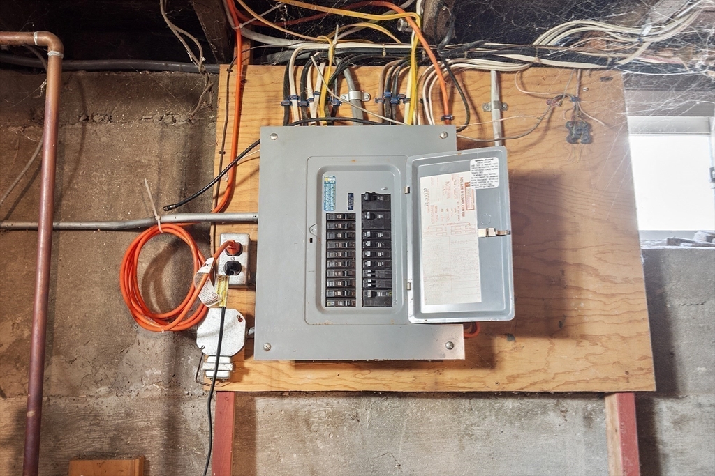 4 Moran Street Gardner, MA 01440 - Photo 29 of 30 a bathroom with a sink and a mirror