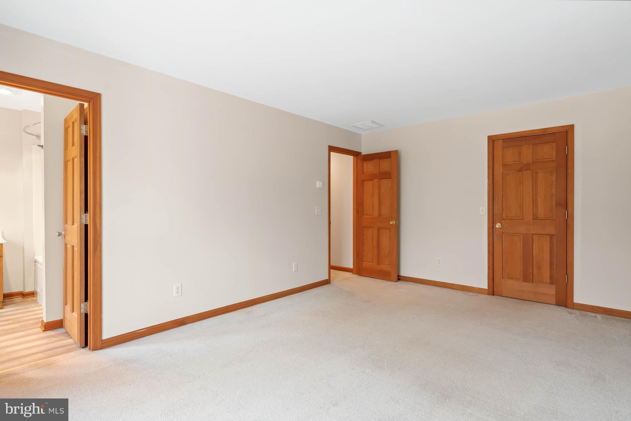18885 Sand Hill Road Milton, DE 19968 - Photo 25 of 46 a view of an empty room and wooden door