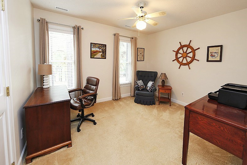 11021 Coachmans Way Raleigh, NC 27614 - Photo 13 of 24 This bedroom currently functions as a home office Bedroom