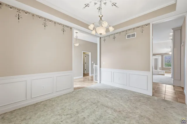 $440,000 | 5021 Northwest Sterling Chase Drive, Topeka, KS 66618