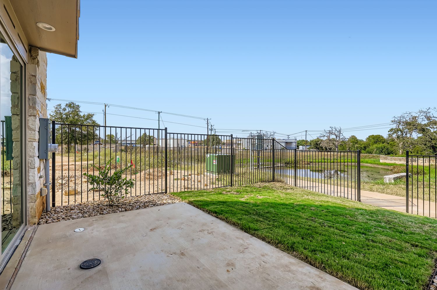 202 Tesla Circle Austin, TX 78681 - Photo 3 of 35 a view of a park with iron fence