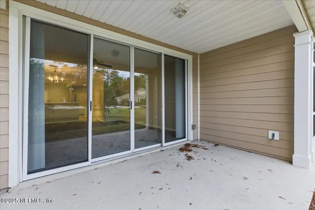 a view of backyard space