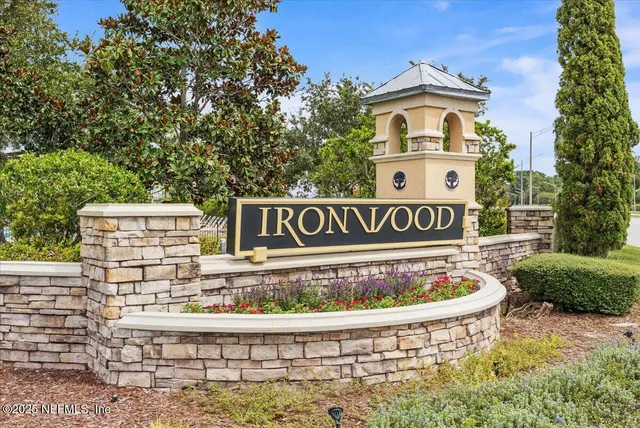 a sign on the side of a building