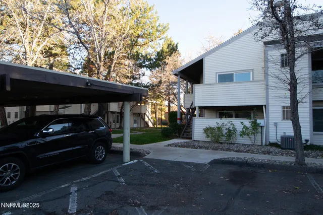 a view of a car garage