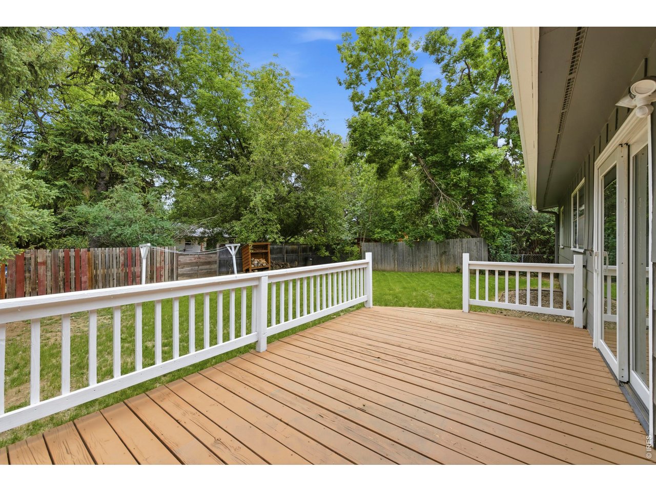 1032 South Taft Hill Road Fort Collins, CO 80521 - Photo 16 of 40 Back deck