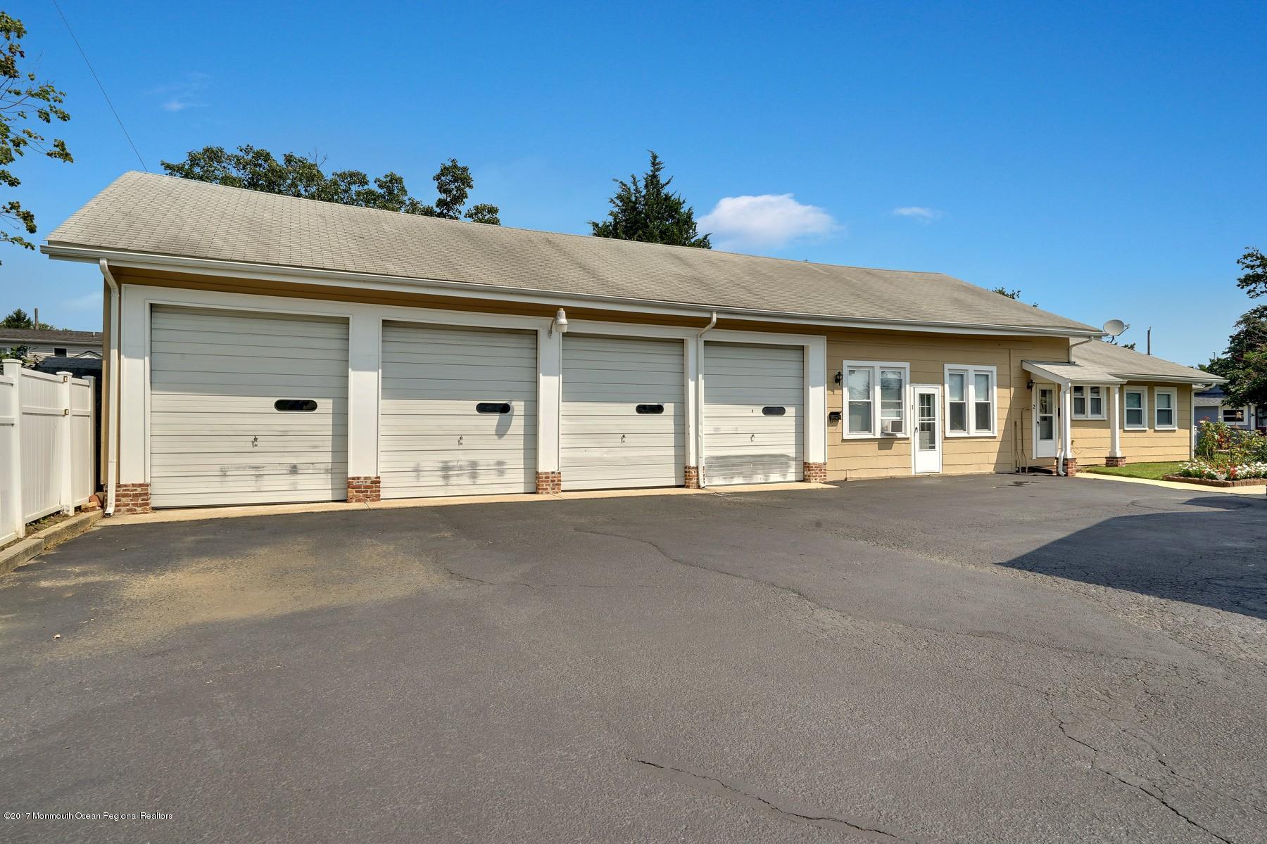 806 Ocean Road Spring Lake Heights, NJ 07762 - Photo 2 of 33 four car garage and apts