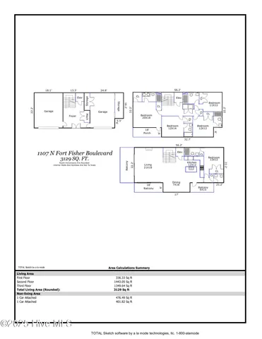 $2,500,000 | 1107 Fort Fisher Boulevard North, Kure Beach, NC 28428