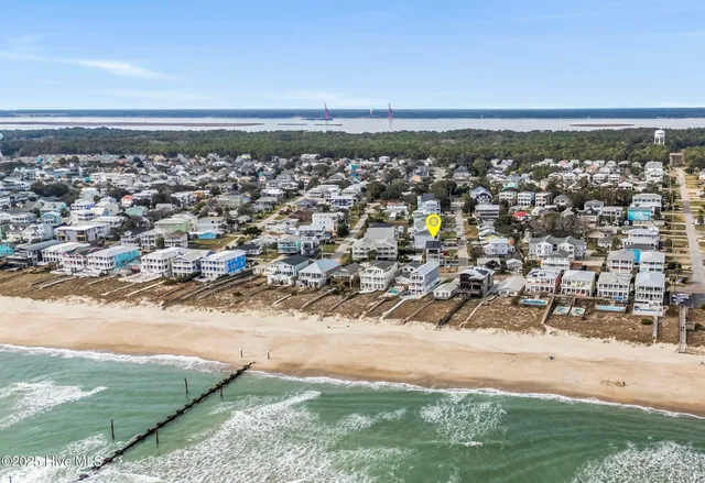 $2,500,000 | 1107 Fort Fisher Boulevard North, Kure Beach, NC 28428