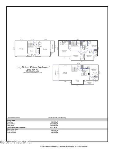 $2,500,000 | 1107 Fort Fisher Boulevard North, Kure Beach, NC 28428