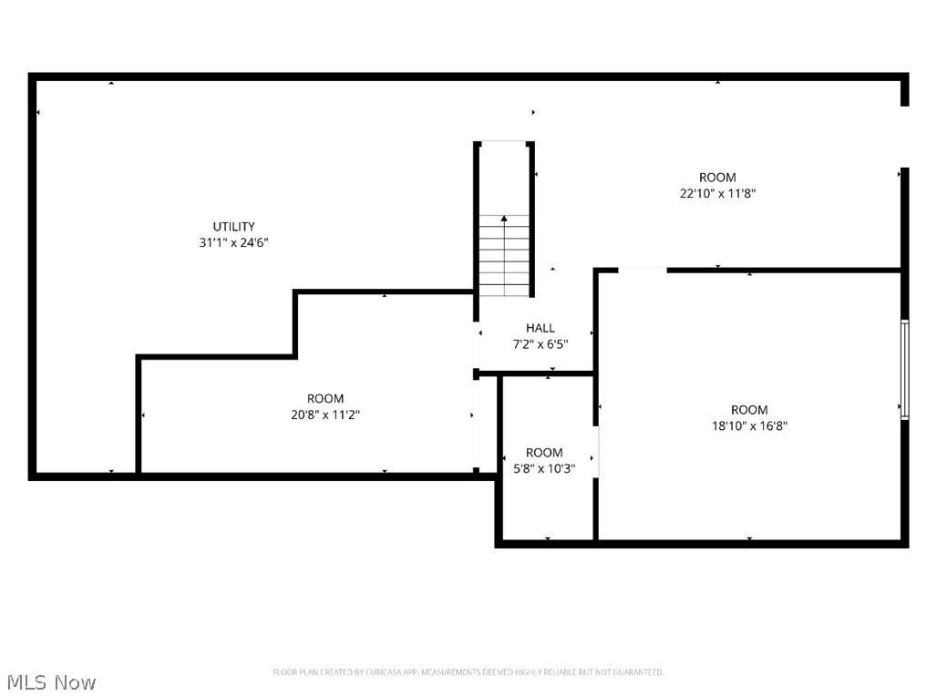 3072 Tallmadge Road Kent, OH 44240 - Photo 11 of 33 lower level (unfinished)