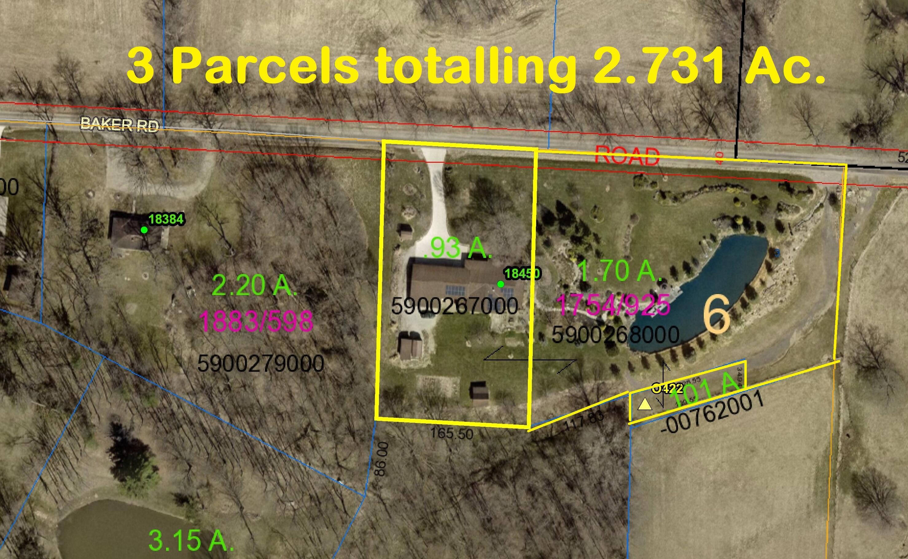 18450 Baker Road Mount Vernon, OH 43050 - Photo 98 of 98 Eagle view
