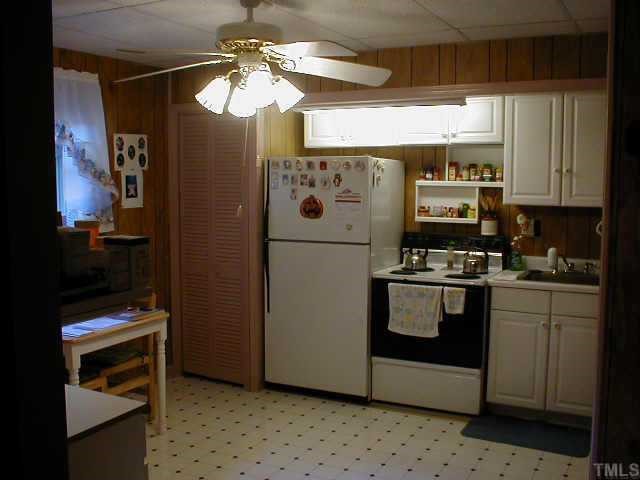7229 Pilgrim Road Raleigh, NC 27616 - Photo 4 of 10 Apartment suite has compact kitchen and its appliances convey.