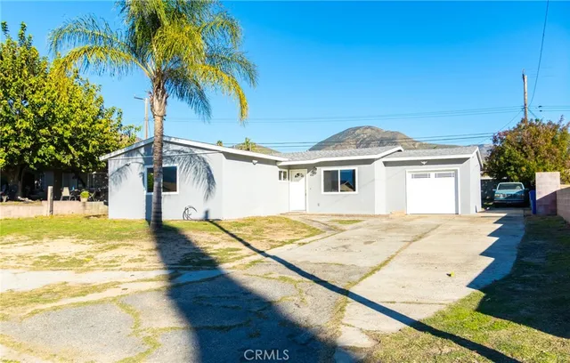 a view of a house with a swimming pool