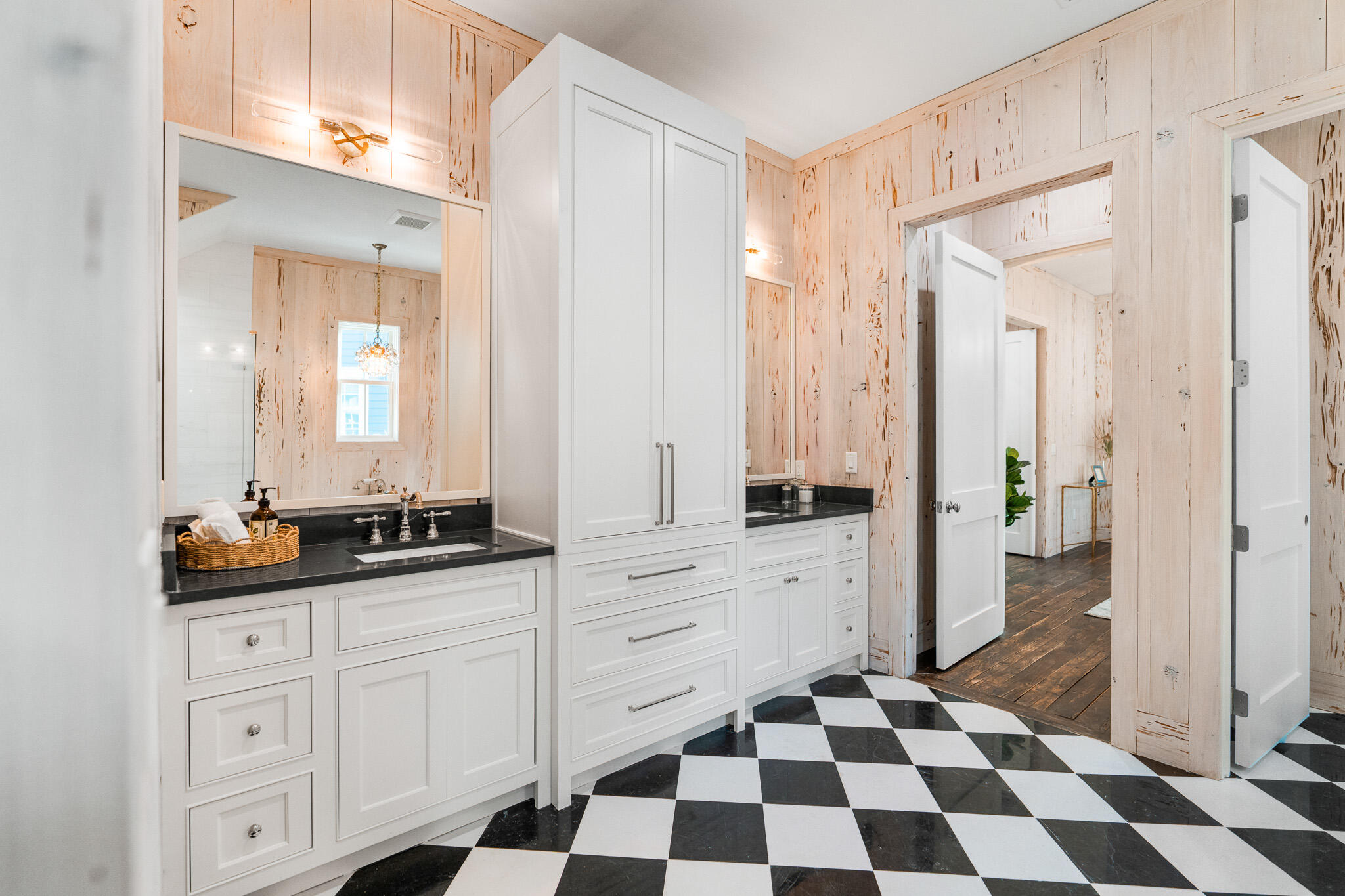 80 Shore Bridge Cir Inlet Beach Inlet Beach, FL 32461 - Photo 25 of 46 a room with white cabinets and black appliances