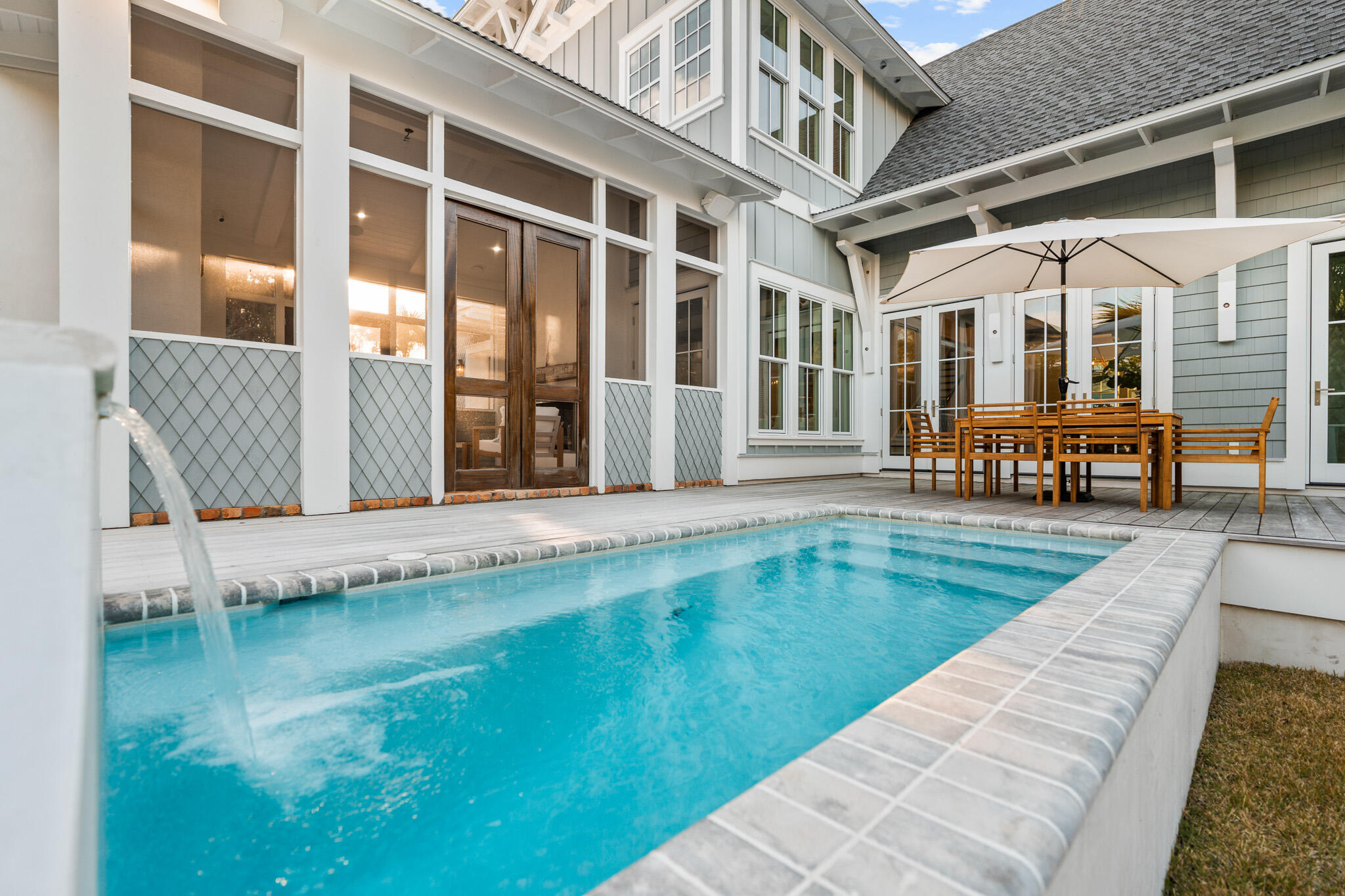 80 Shore Bridge Cir Inlet Beach Inlet Beach, FL 32461 - Photo 42 of 46 a view of a house with pool