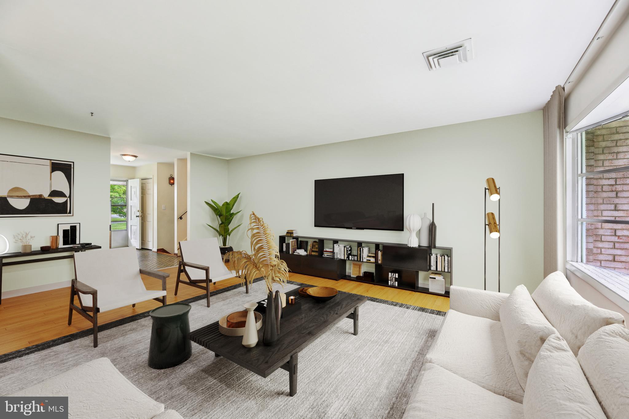 7410 Good Luck Road Hyattsville, MD 20784 - Photo 8 of 61 Living Room Virtual Staging