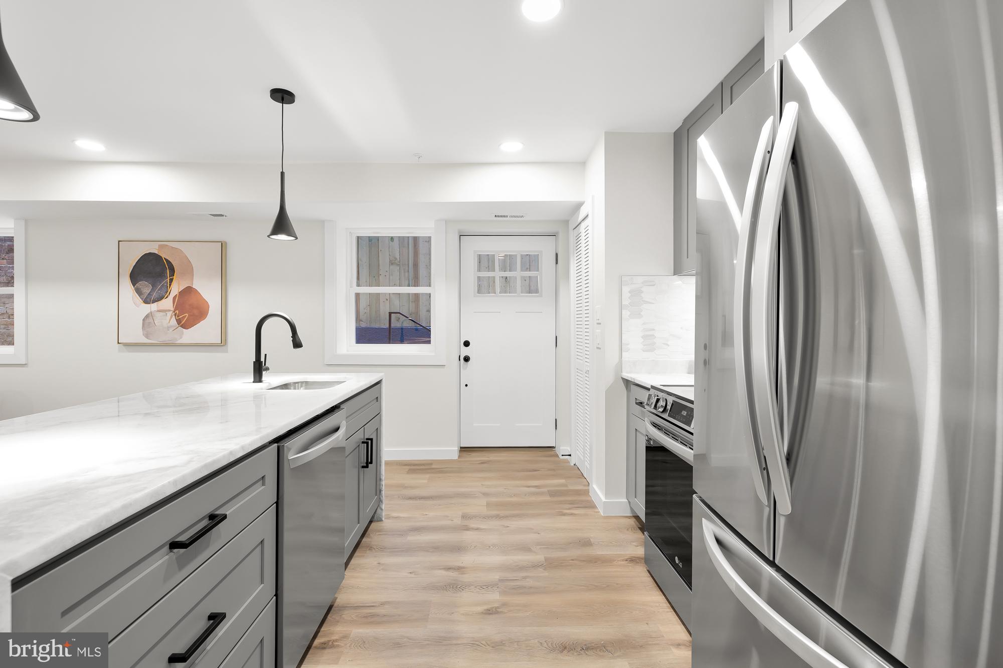 1644 Park Road Northwest, Unit A Washington, DC 20010 - Photo 13 of 37 Kitchen