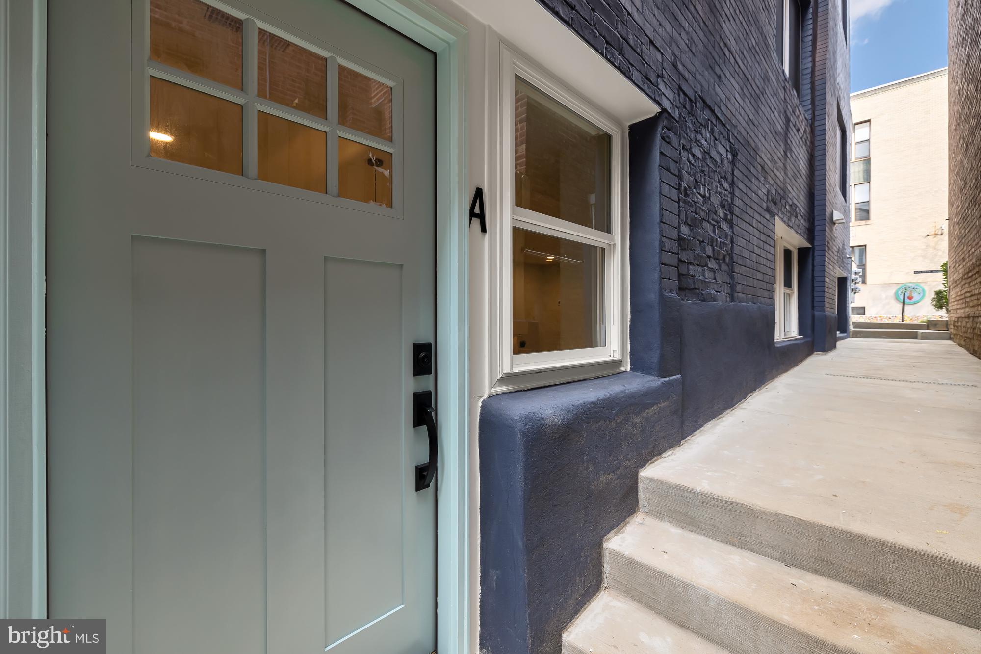 1644 Park Road Northwest, Unit A Washington, DC 20010 - Photo 31 of 37 Private Entrance