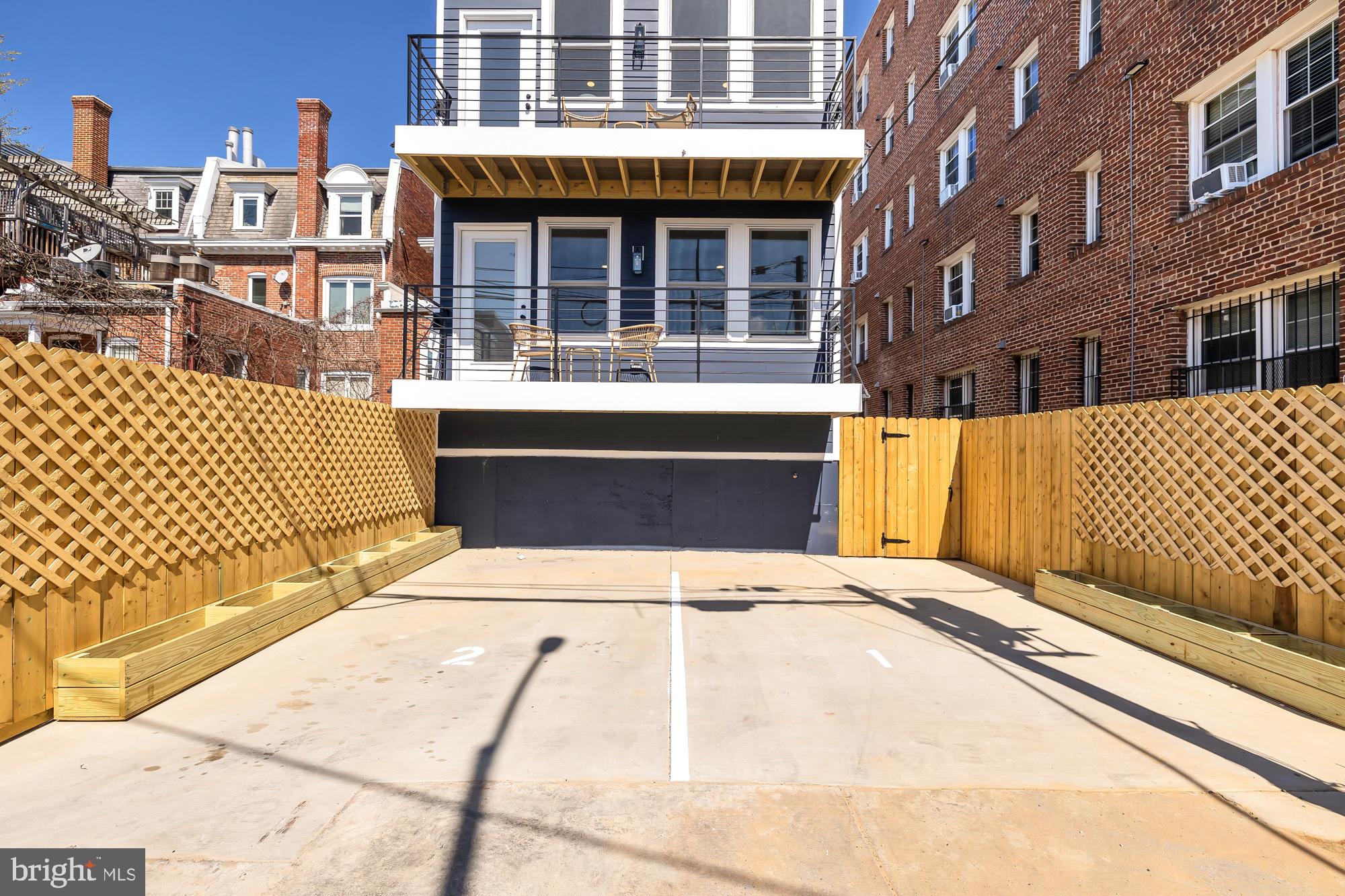 1644 Park Road Northwest, Unit A Washington, DC 20010 - Photo 36 of 37 Exterior Rear