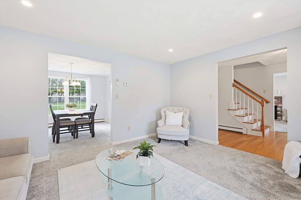 1 Edmund H Nichols Road North Attleboro, MA 02760 - Photo 12 of 39 a living room with furniture and a window