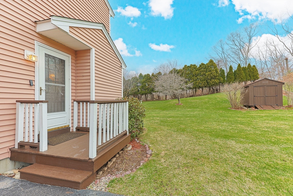 1 Edmund H Nichols Road North Attleboro, MA 02760 - Photo 35 of 39 a view of a house with a backyard