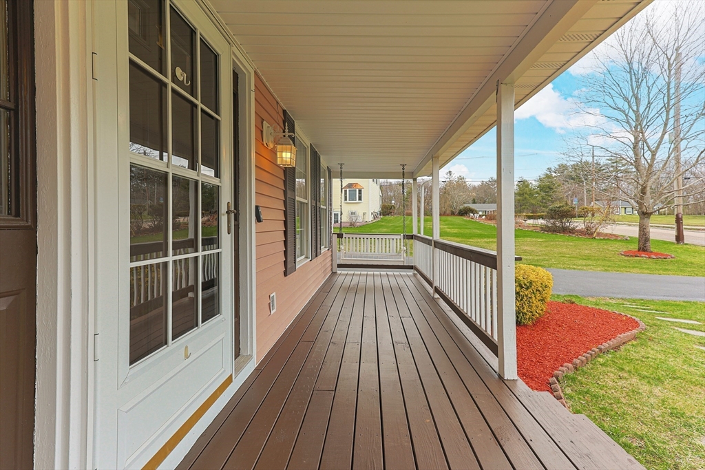 1 Edmund H Nichols Road North Attleboro, MA 02760 - Photo 37 of 39 a view of balcony with wooden floor