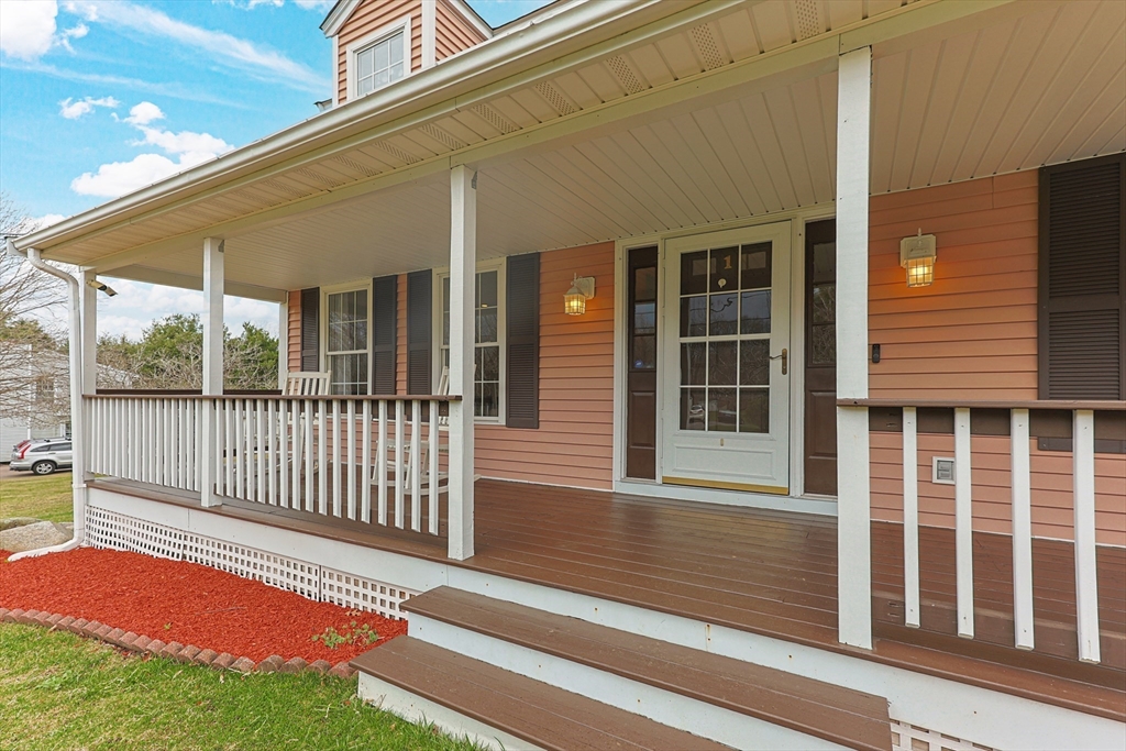 1 Edmund H Nichols Road North Attleboro, MA 02760 - Photo 38 of 39 a view of a balcony