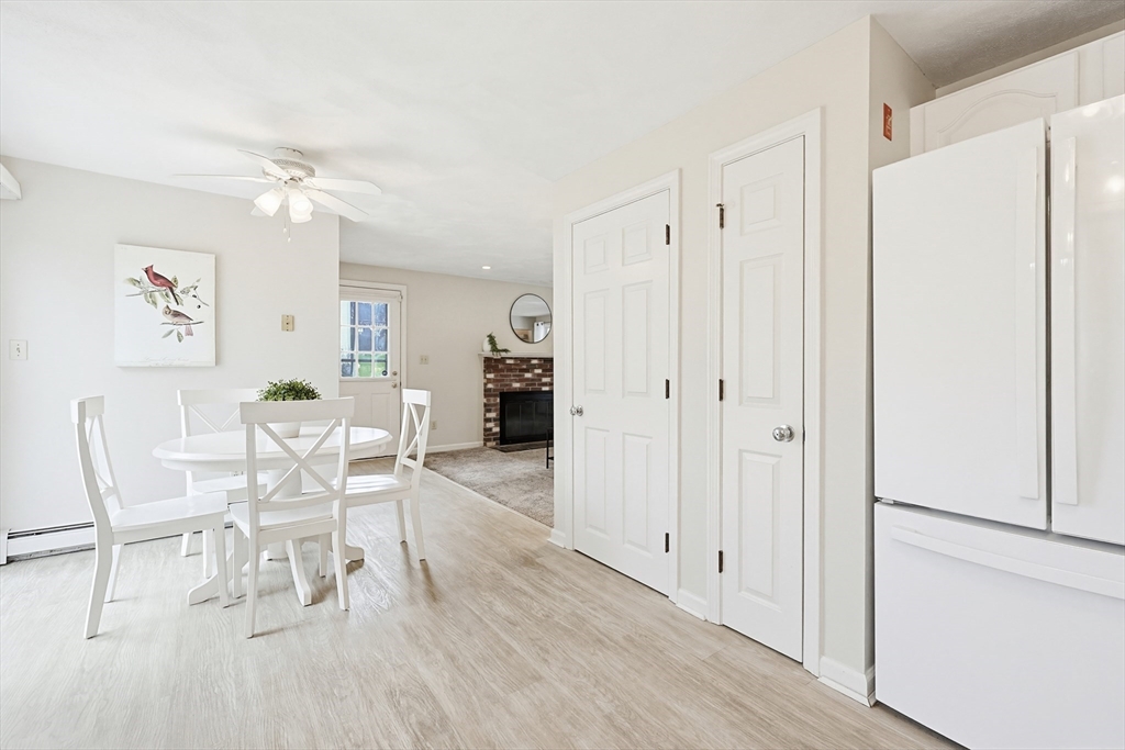 1 Edmund H Nichols Road North Attleboro, MA 02760 - Photo 9 of 39 a dining room with furniture and window