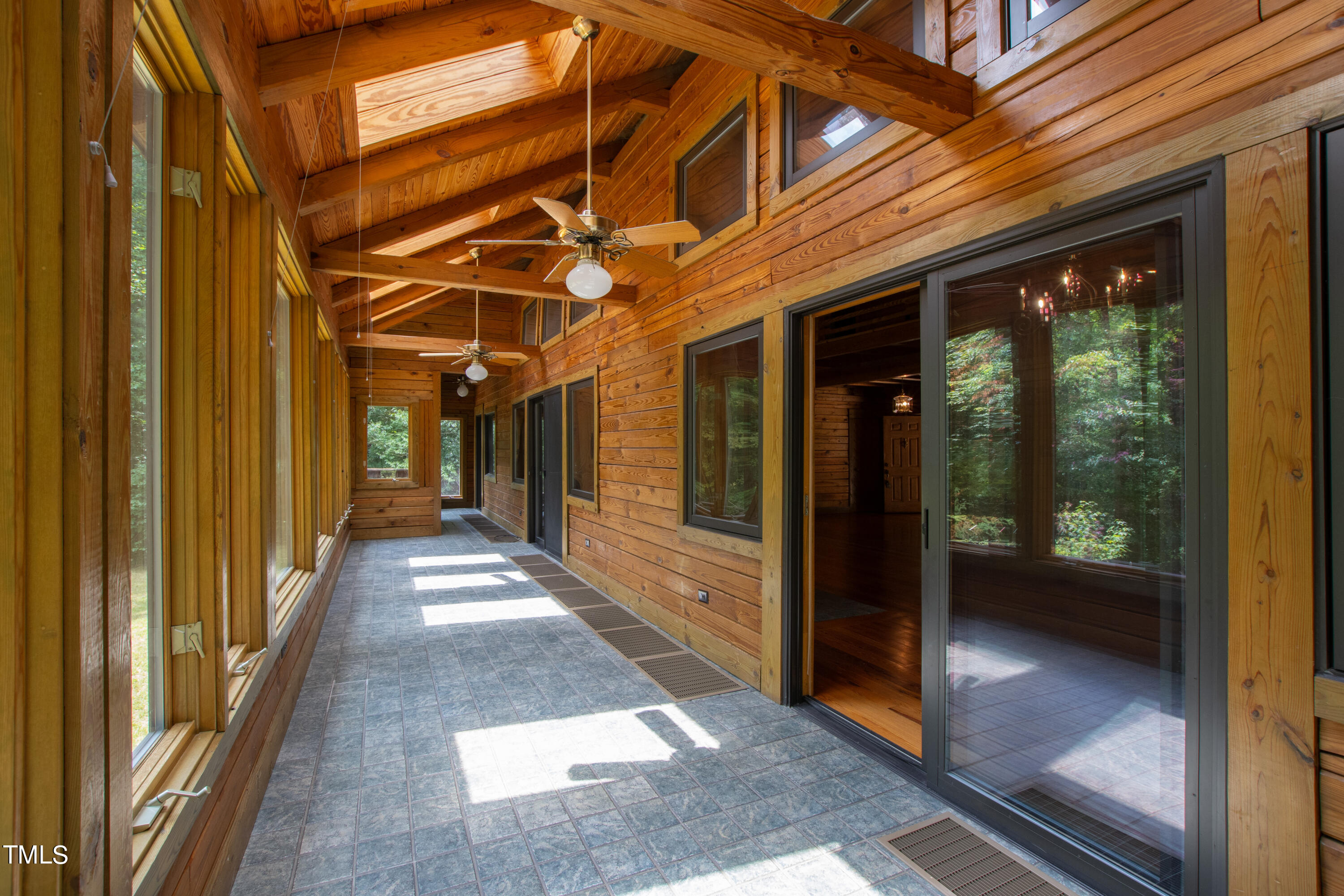 12944 Old Creedmoor Road Raleigh, NC 27613 - Photo 12 of 31 a view of a porch