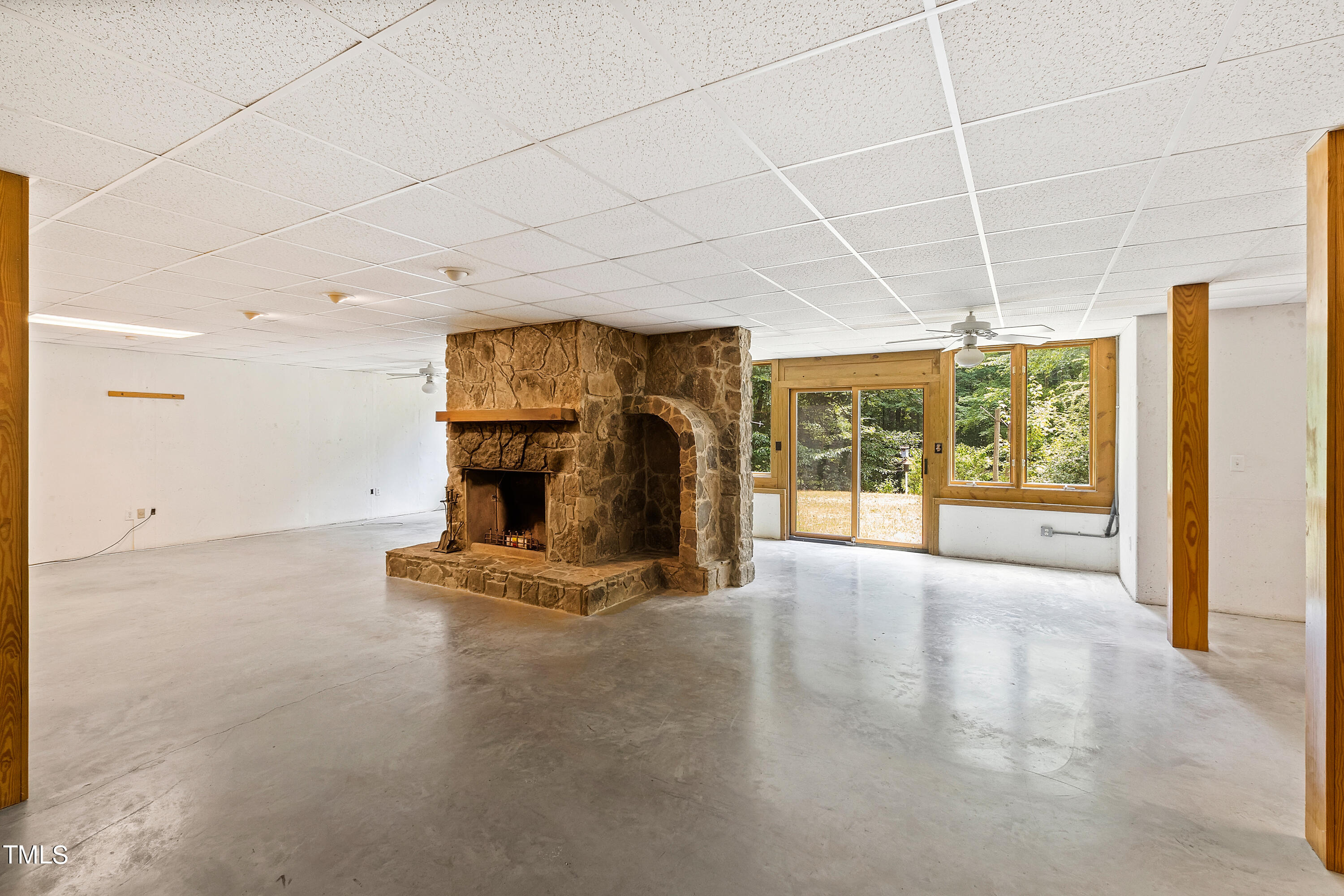 12944 Old Creedmoor Road Raleigh, NC 27613 - Photo 26 of 31 a view of a room with gym equipment