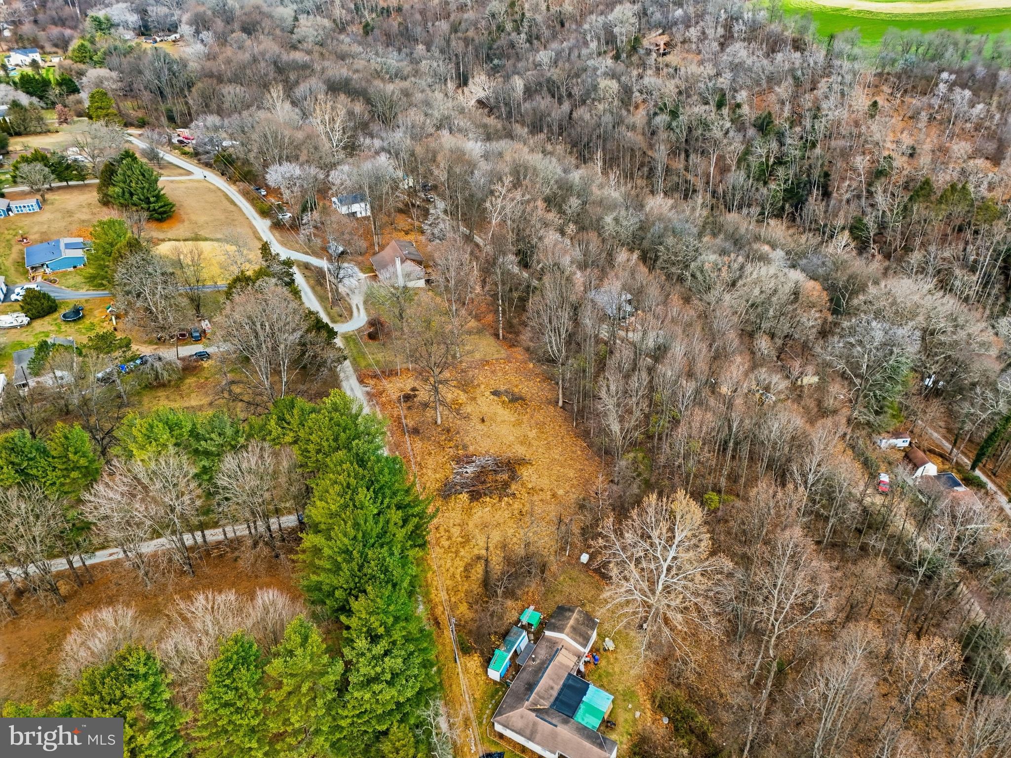 219 A Highfield Road Airville, PA 17302 - Photo 12 of 30 a view of a yard with plants and large trees
