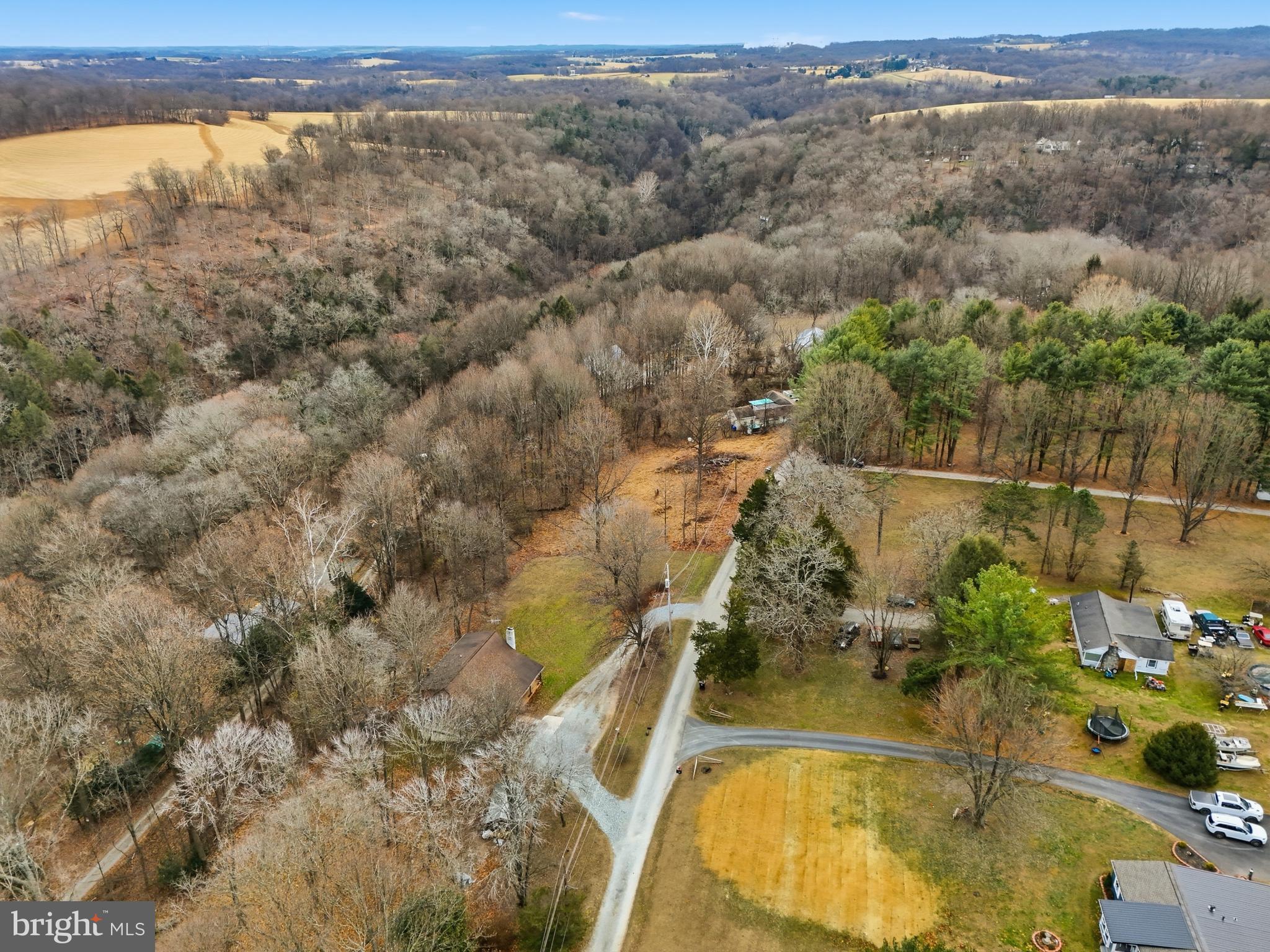219 A Highfield Road Airville, PA 17302 - Photo 22 of 30 an aerial view of residential houses with outdoor space