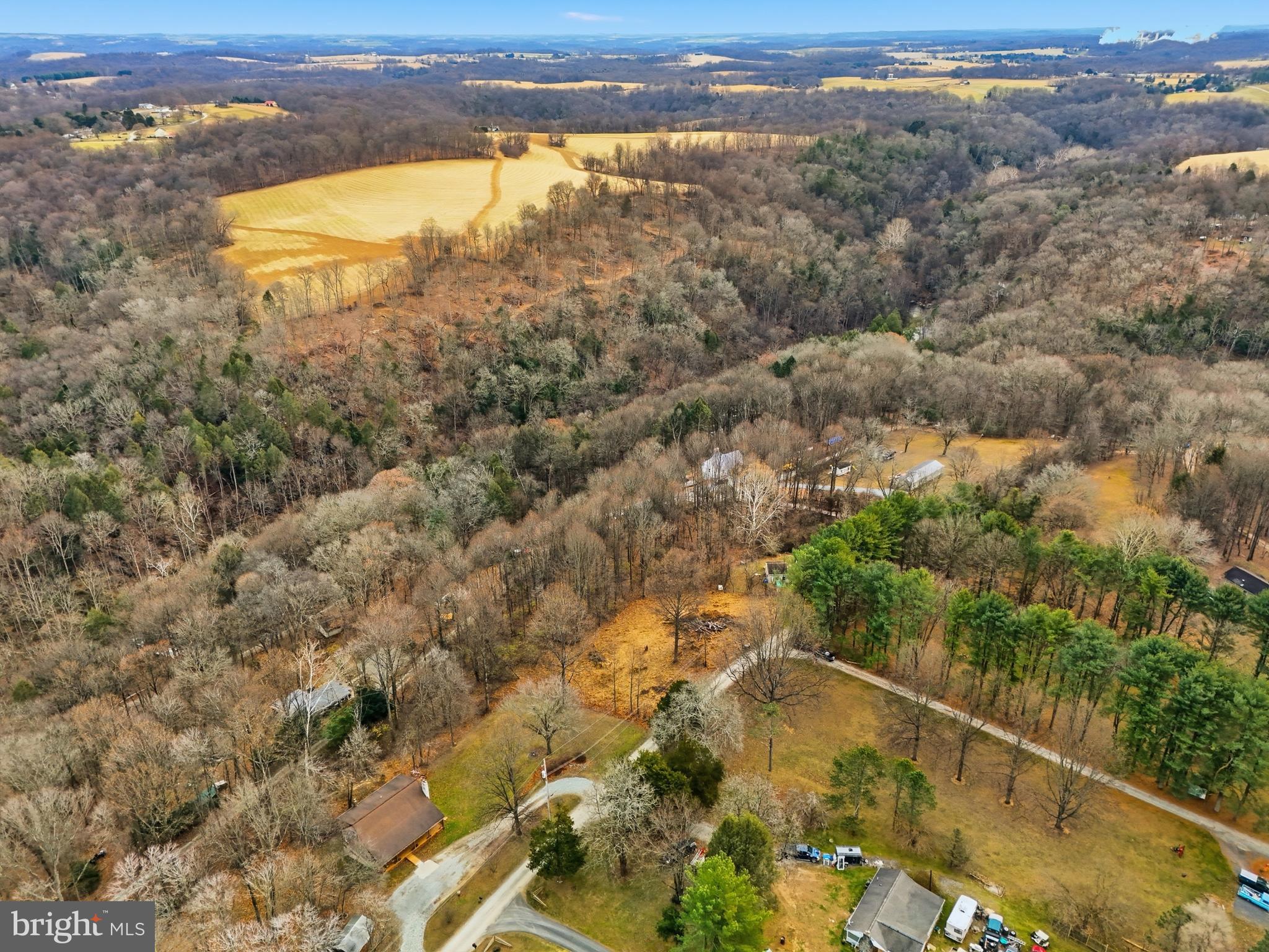 219 A Highfield Road Airville, PA 17302 - Photo 7 of 30 an aerial view of residential houses with outdoor space