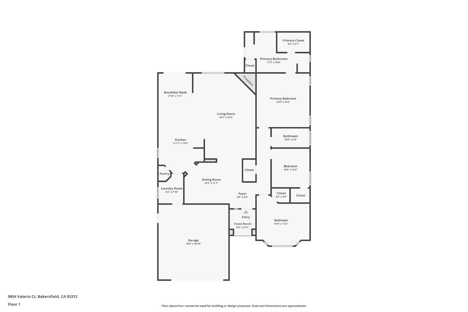 Undisclosed Address Bakersfield, CA 93312 - Photo 32 of 34 a picture of a room with a white wall