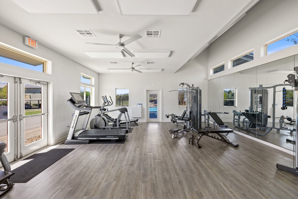 7805 Cooper Lane, Unit 401 Austin, TX 78745 - Photo 21 of 33 Fully Equipped Gym