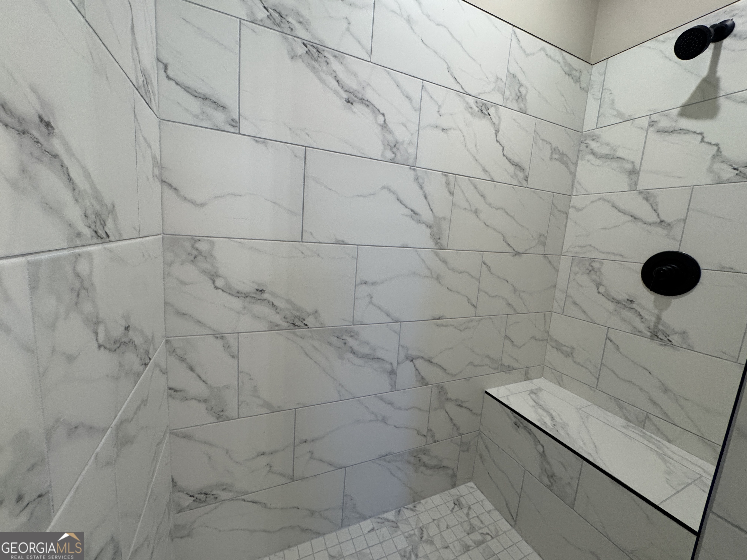 100 Melville Brown Road Williamson, GA 30292 - Photo 18 of 21 a bathroom with a shower