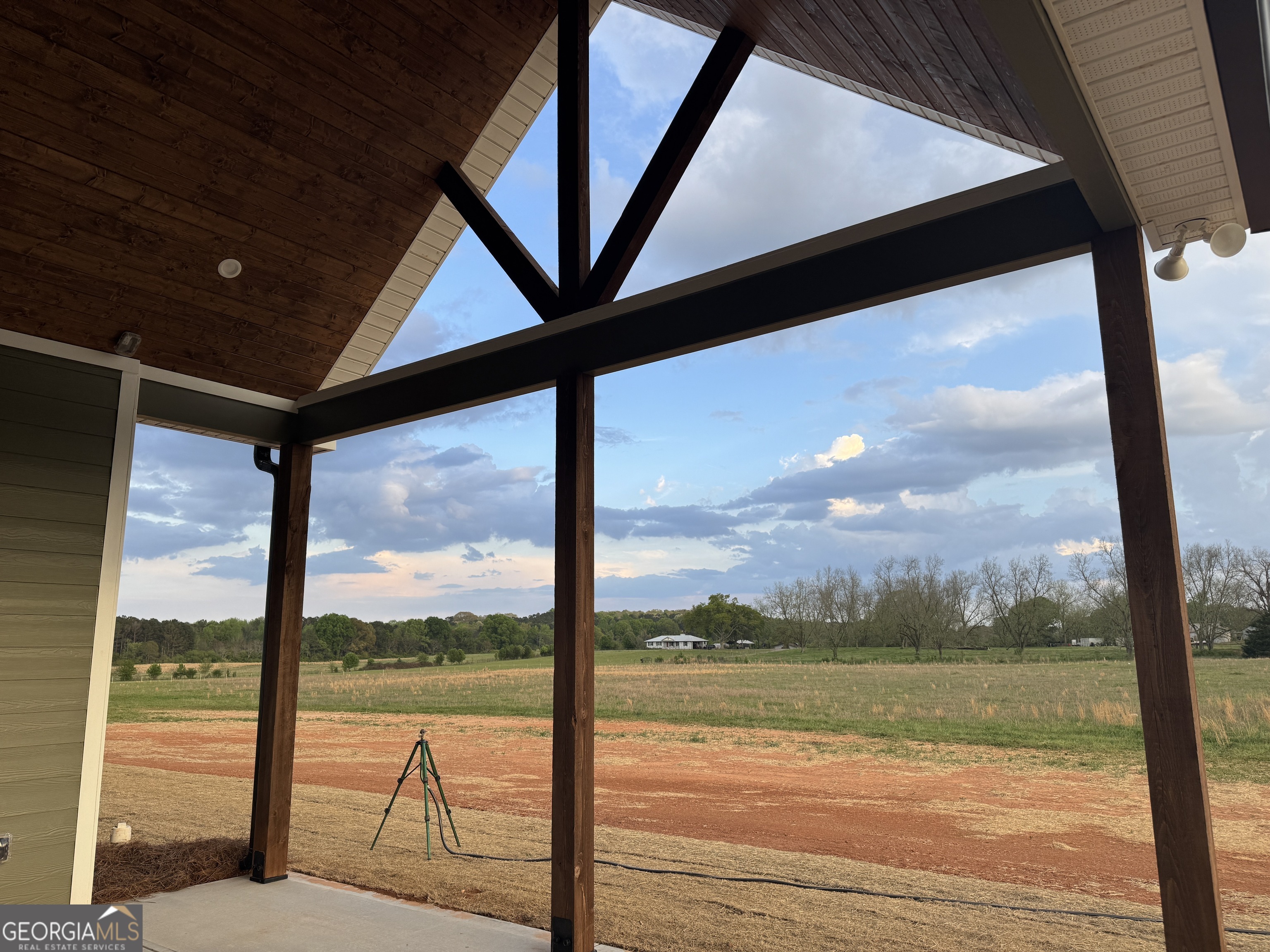 100 Melville Brown Road Williamson, GA 30292 - Photo 3 of 21 a view of lake from a window
