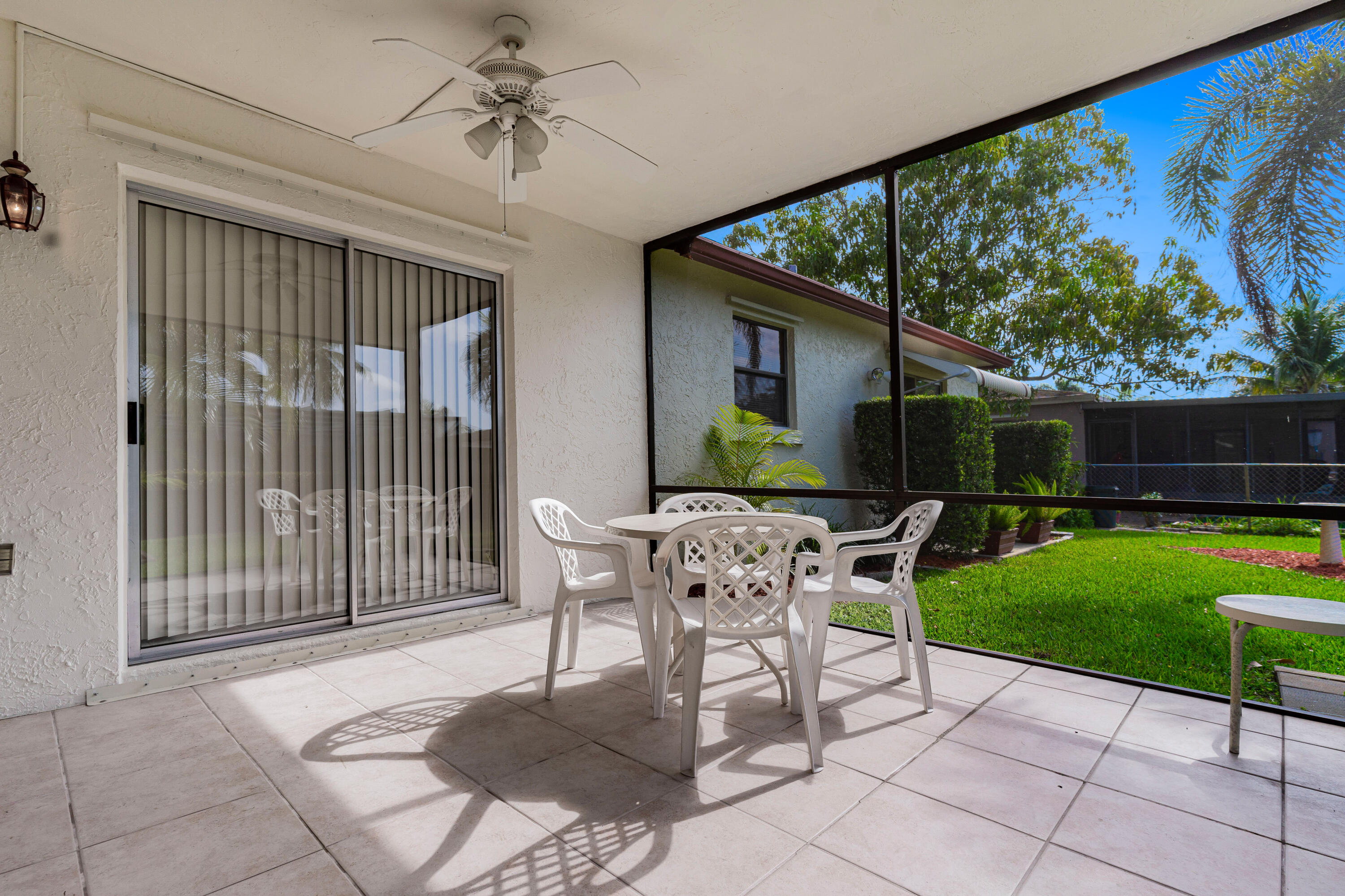 10710 Eureka Street Boca Raton, FL 33428 - Photo 22 of 26 Screened Patio