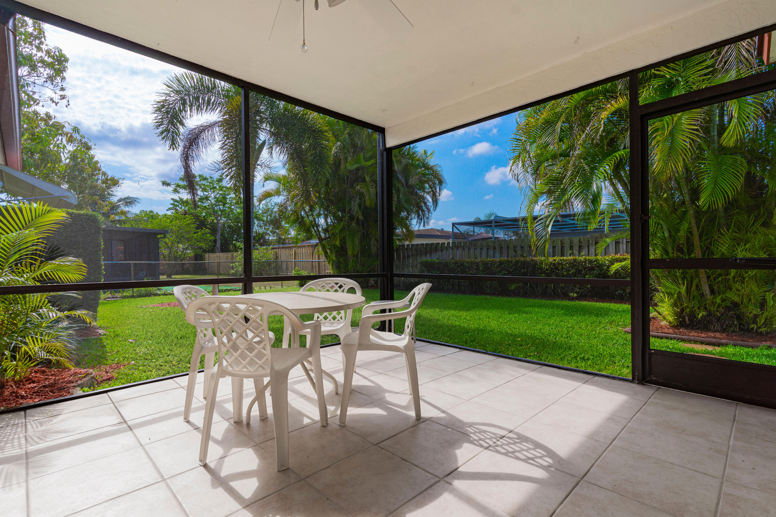 10710 Eureka Street Boca Raton, FL 33428 - Photo 23 of 26 Screened Patio