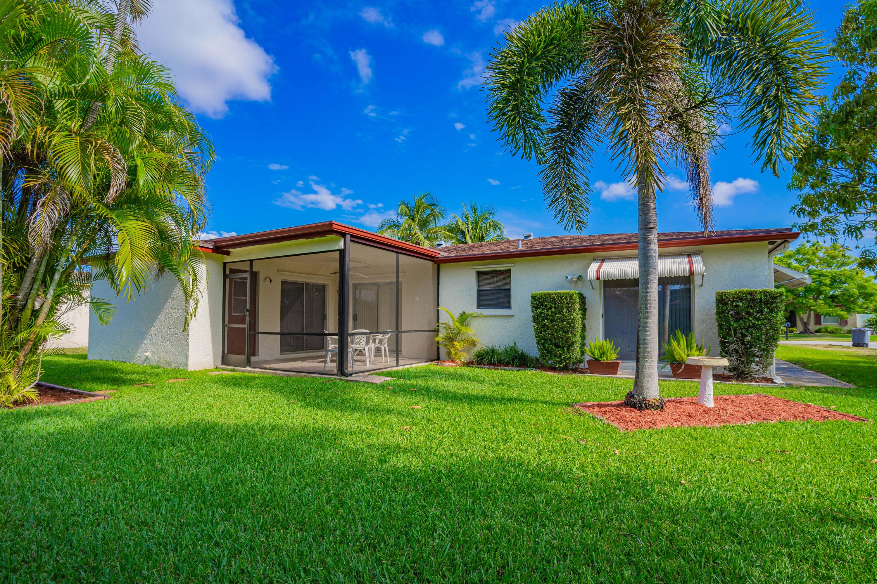 10710 Eureka Street Boca Raton, FL 33428 - Photo 24 of 26 Backyard