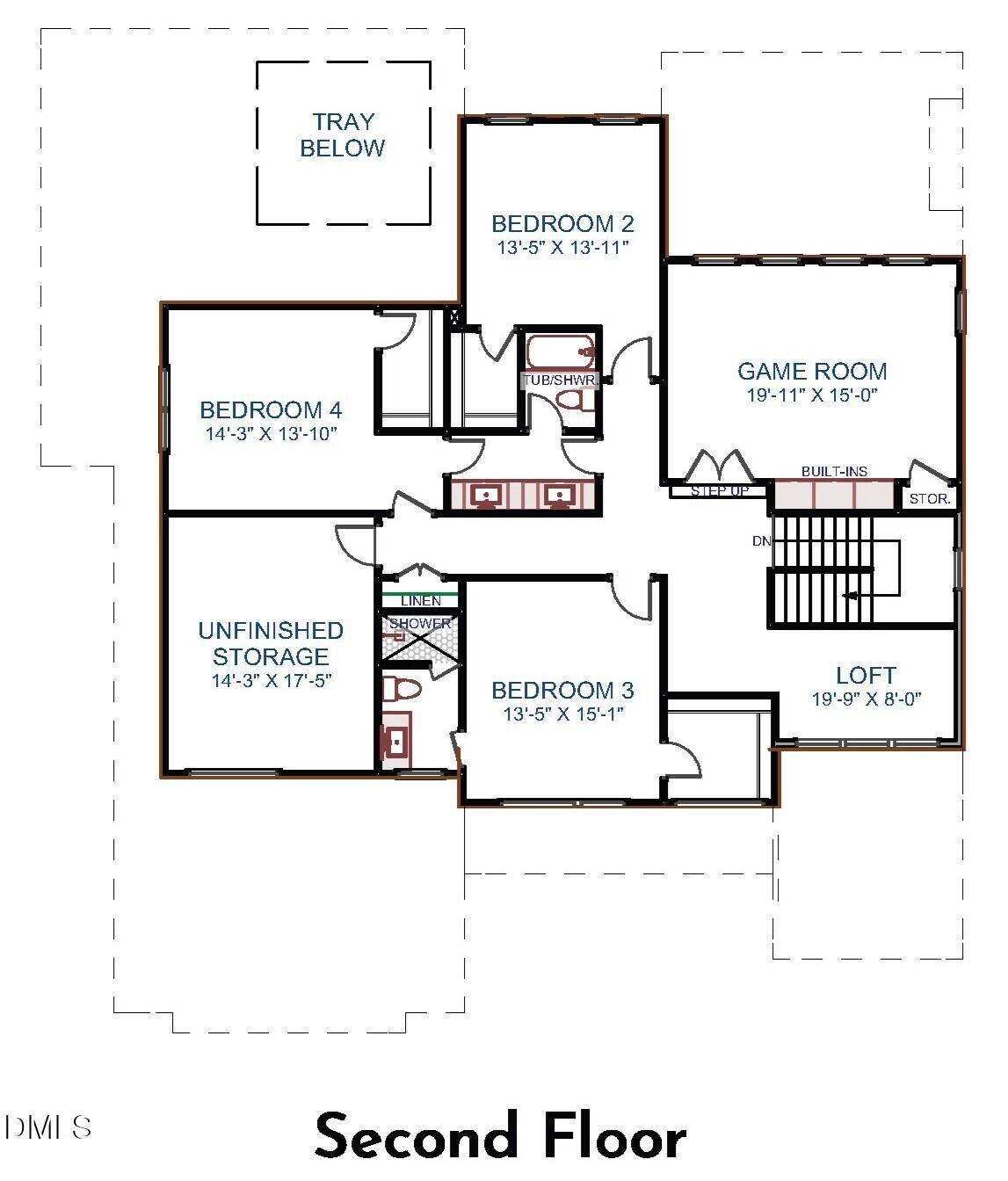 5856 Carriage Drive Raleigh, NC 27603 - Photo 25 of 27 2nd Floor