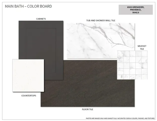 a open kitchen with a white wall and black white wall