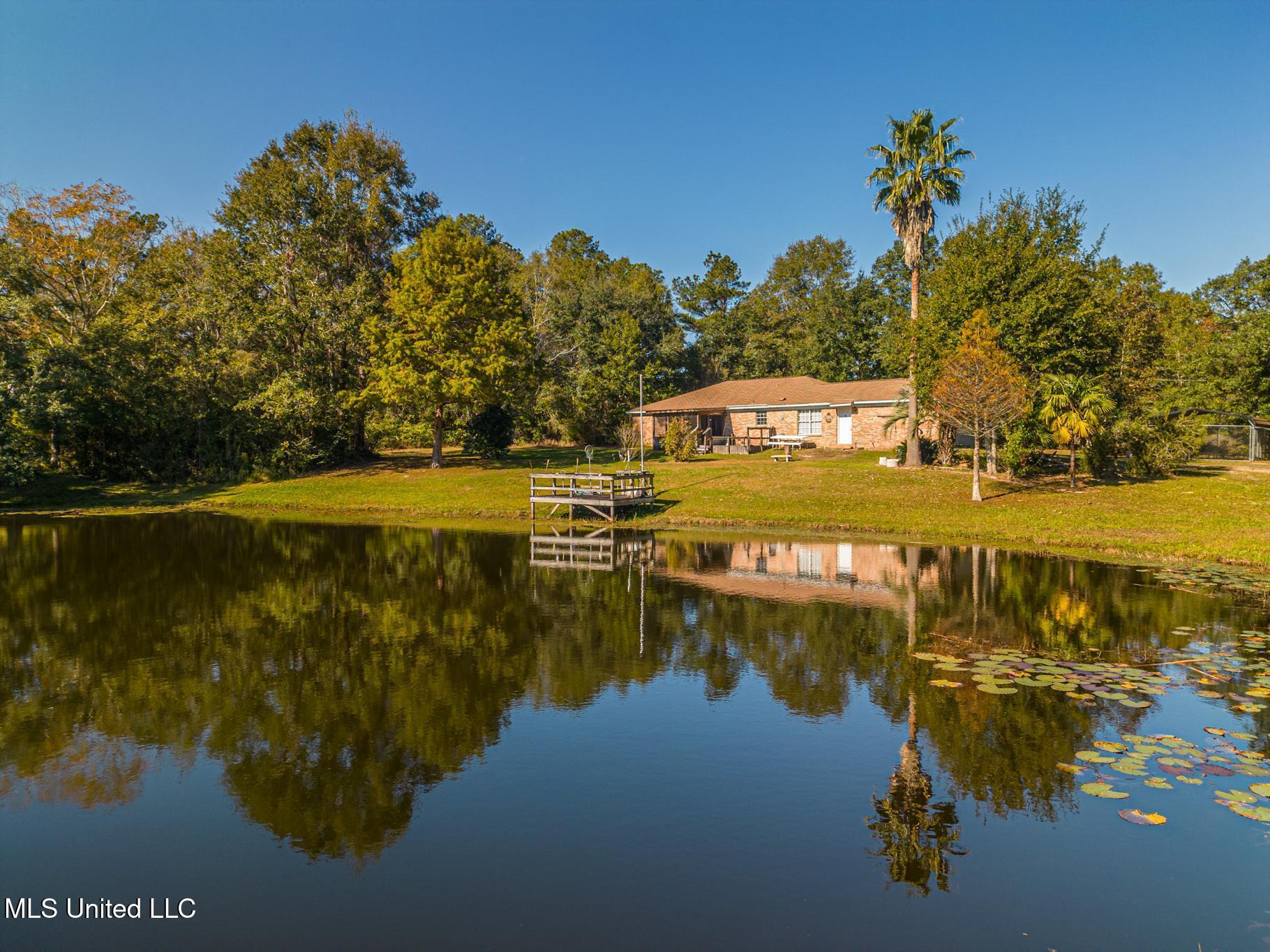 26193 Elmer Ladner Road Pass Christian, MS 39571 - Photo 1 of 27 Pond View