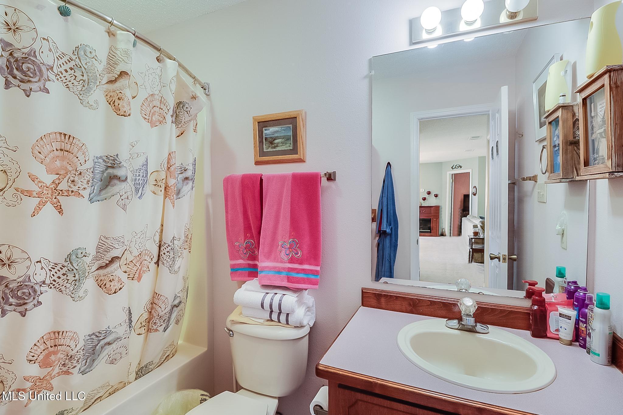 26193 Elmer Ladner Road Pass Christian, MS 39571 - Photo 12 of 27 Guest Bathroom
